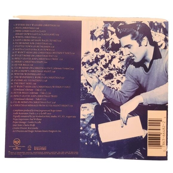 Elvis Presley "If Every Day Was Like Christmas" 37268cd - Picture 2 of 2